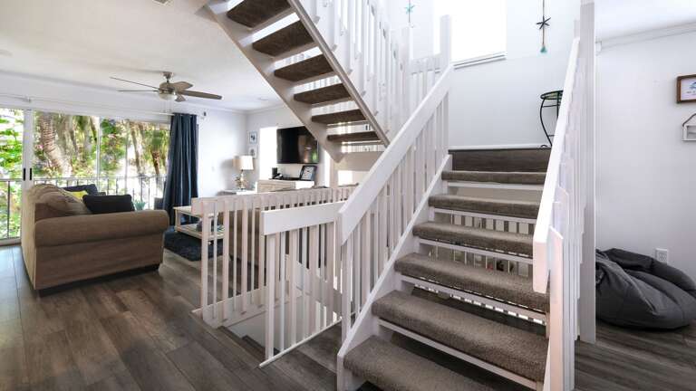 Stairs to Bedrooms