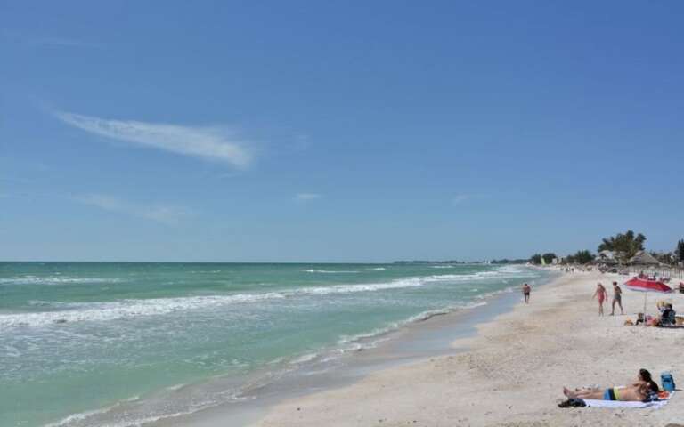 Seven Miles of Uninterrupted Public Beach