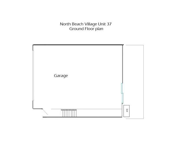 Entrance and Garage Parking