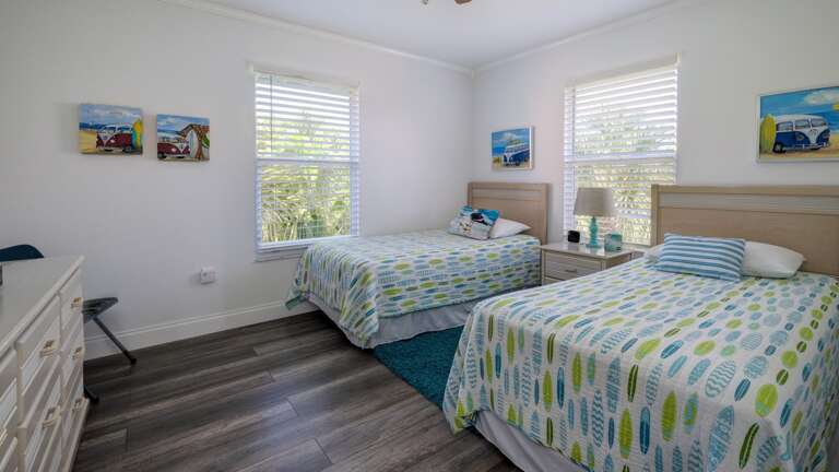 Third Bedroom with Two Twins