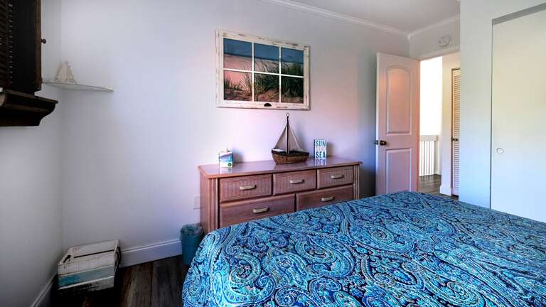 Plenty of Storage in Closet and Dresser