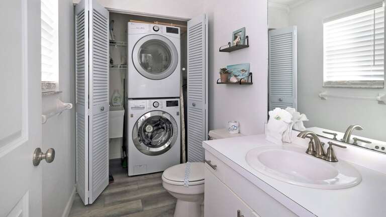 High Efficiency Laundry