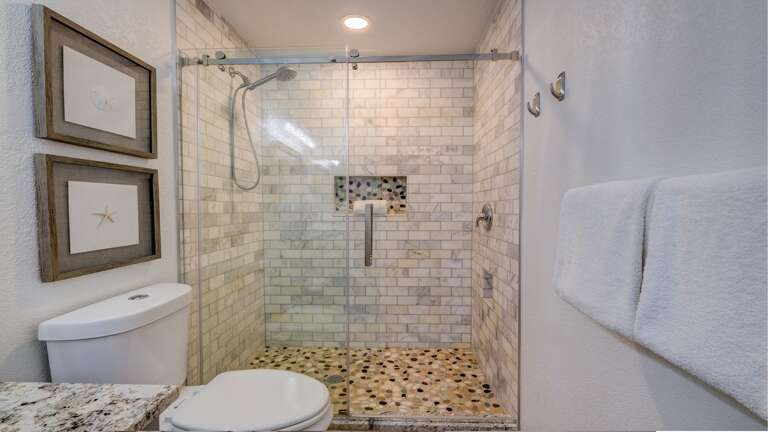 Walk-in shower