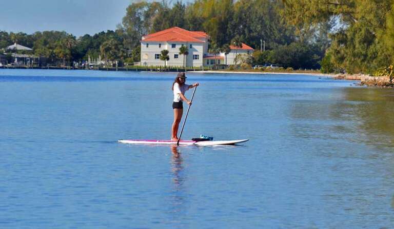 A Mile to the Bay Beach