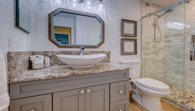 Main bath for by guest bedrooms