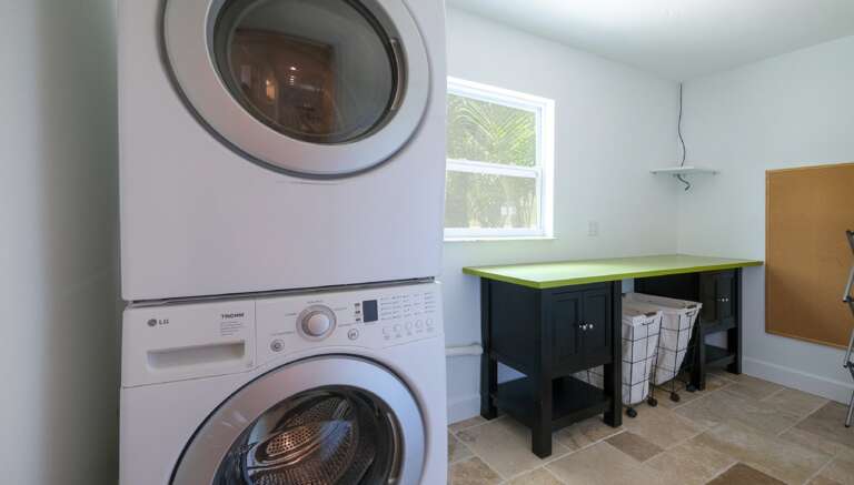 Laundry room by Kitchen