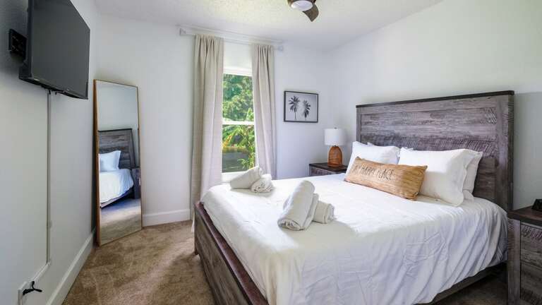 Second Bedroom with TV