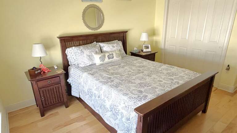 Third Bedroom with Queen