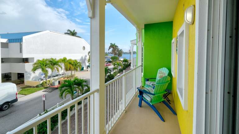 Enjoy Coffee and Sunrises on the Balcony Enjoy Coffee and Sunrises on the Balcony