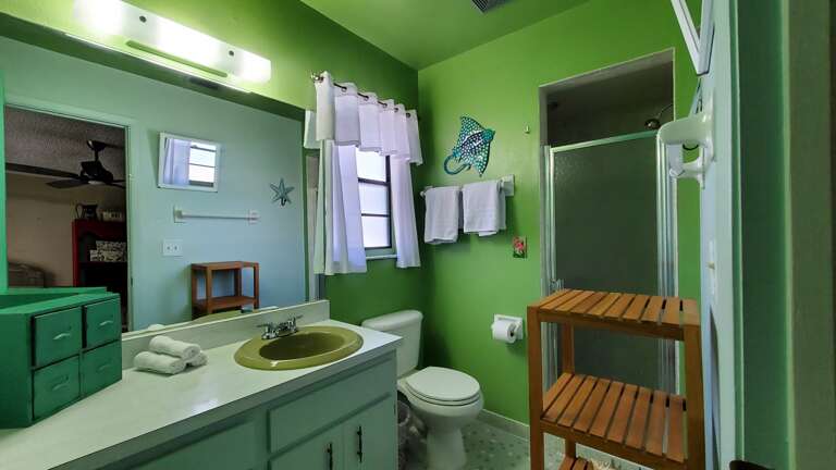 Ensuite Bath with Shower