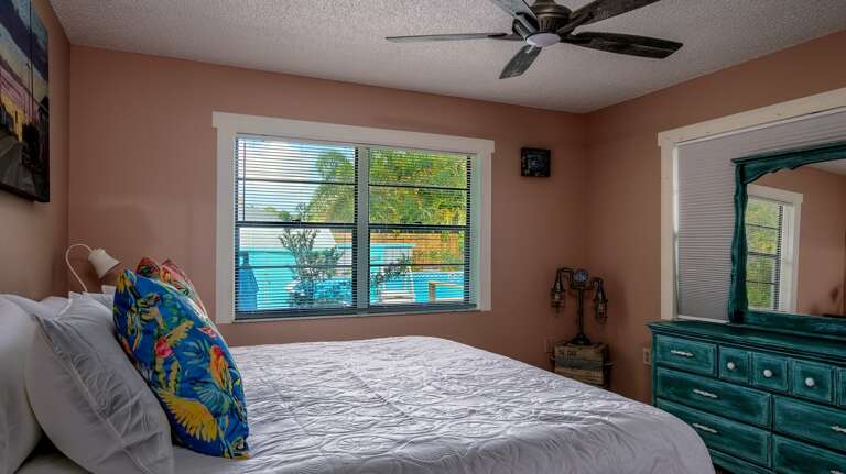 Roomy with a View of the Pool