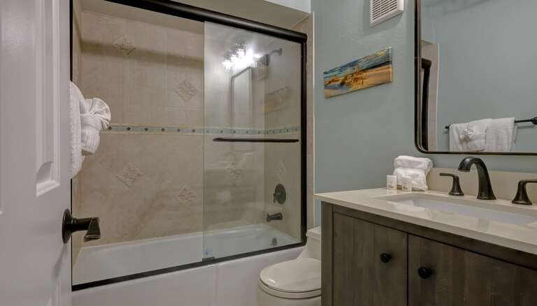 Second bathroom
