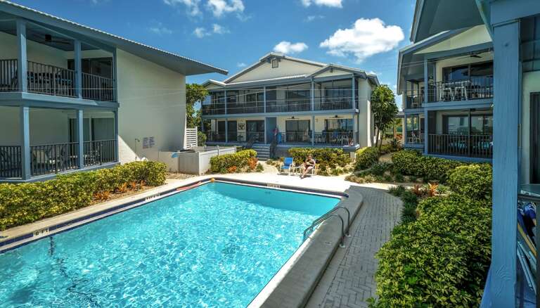 Swim Laps or Lounge Poolside