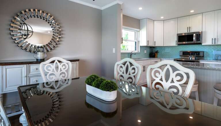 Easy Flow from Meal Prep to Dining