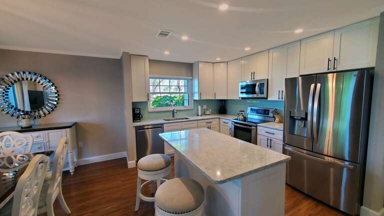 Stainless Appliances