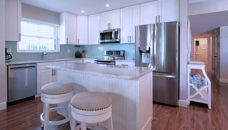 Stainless Appliances