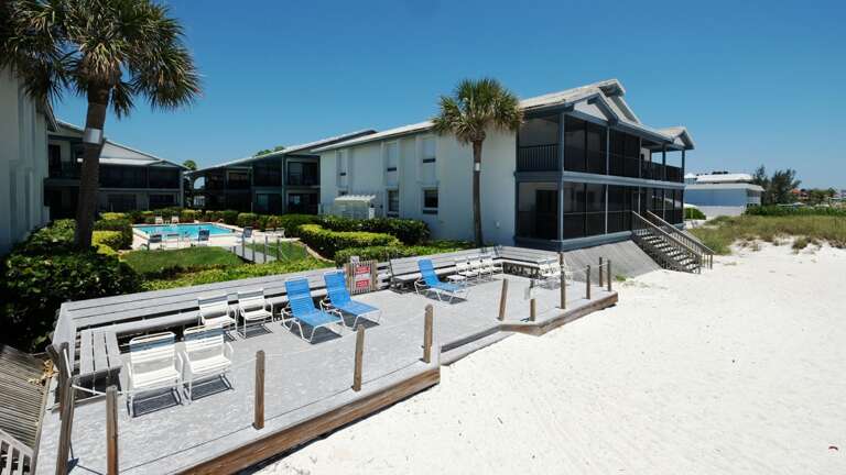 From Pool to Sandy Playground in Just a Few Steps
