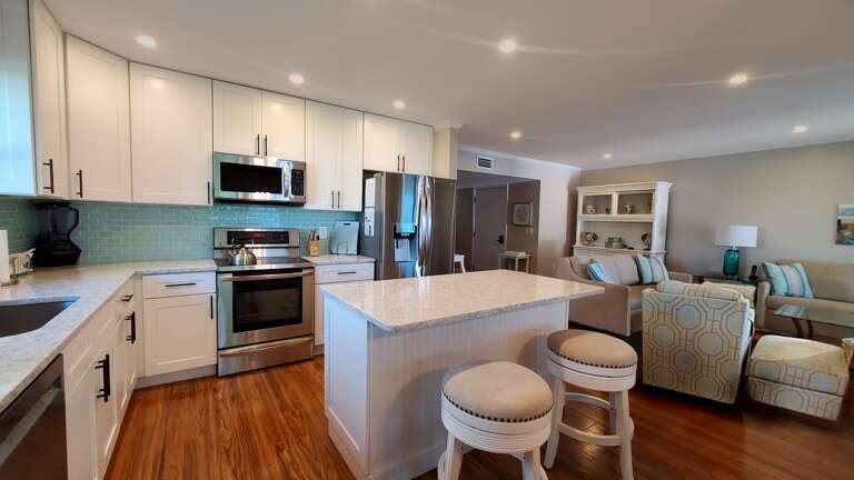 Extra Seating at the Island