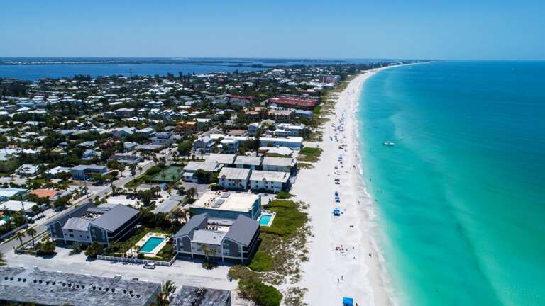 Miles of Sugar Sand Shoreline to Stroll