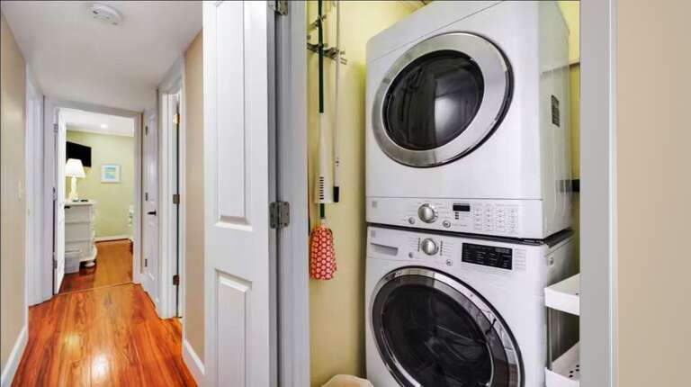 High Efficiency Laundry in Unit