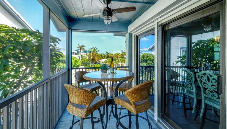 Play Cards, Read, & Relax in Tropical Surroundings