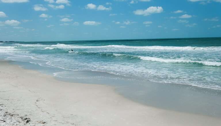 Aqua Water and Gorgeous Surf