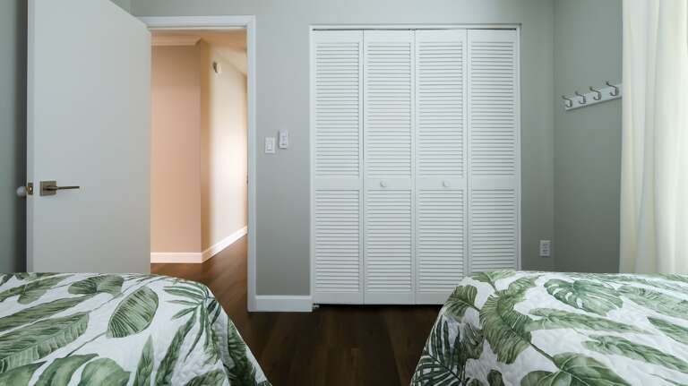 Bathroom Just Outside the Door