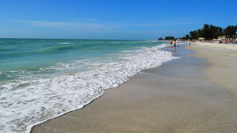 Head to Anna Maria for Beach Day
