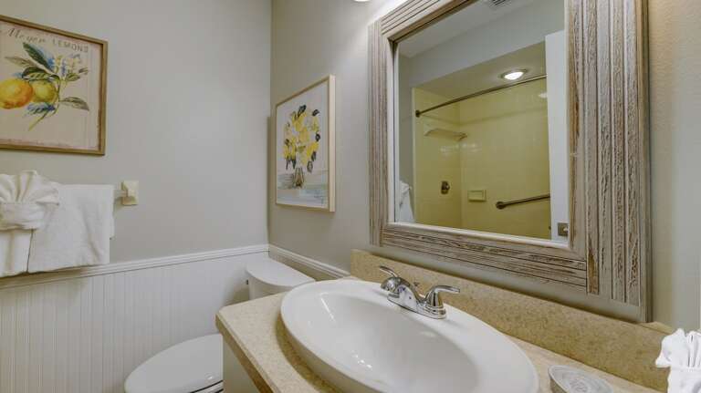 Walk-in shower