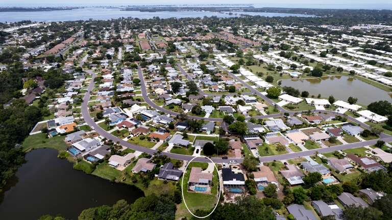 Just a Short Drive to the Bay and Gulf Beaches