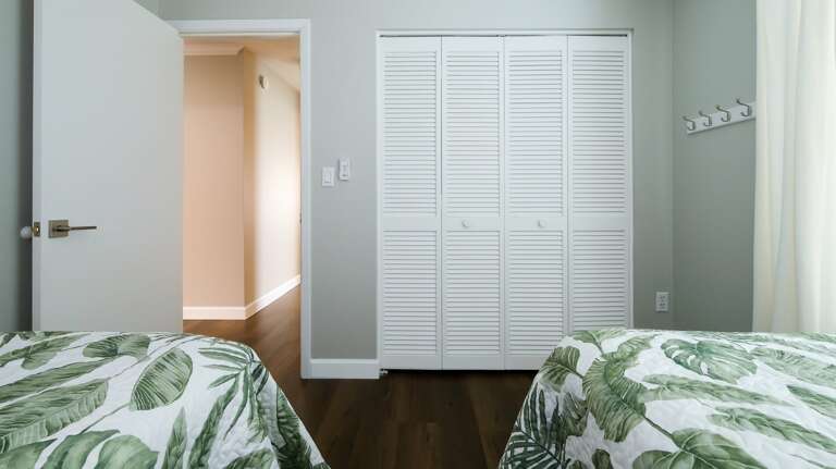 Twin beds