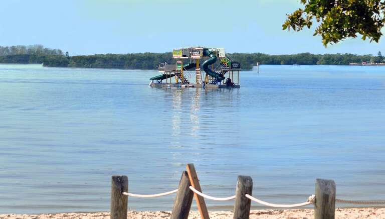 Floating Jungle is Great Family Fun