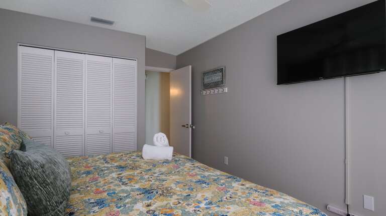 Second Bedroom with Private TV
