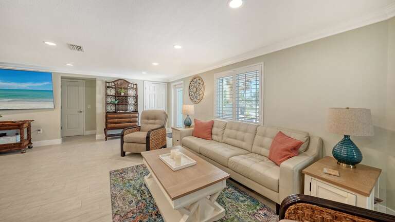 Comfortable and spacious