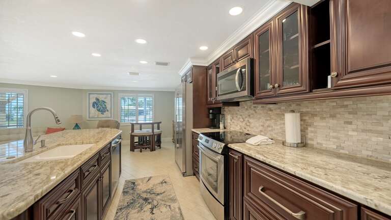 Abundant  prep space