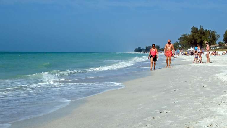 7 Miles of Silky Sand