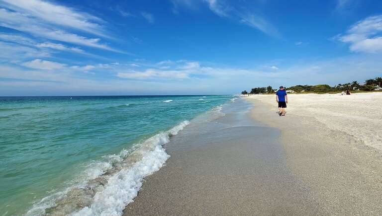 Head North to Secluded Bean Point Beach