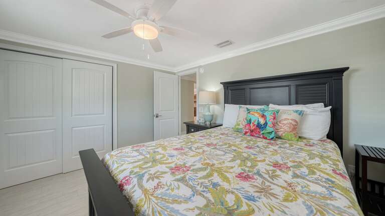 Spacious and comfortable