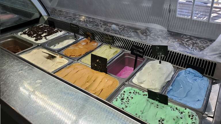 Head North on Marina Drive for Gelato