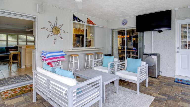 Enjoy the Fresh Air and Games by the Pool Enjoy the Fresh Air and Games by the Pool
