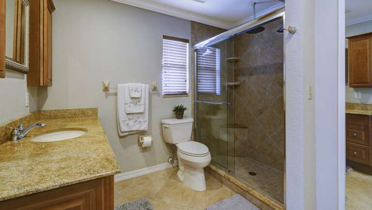 Primary Bath with Walk-In Shower Primary Bath with Walk-In Shower