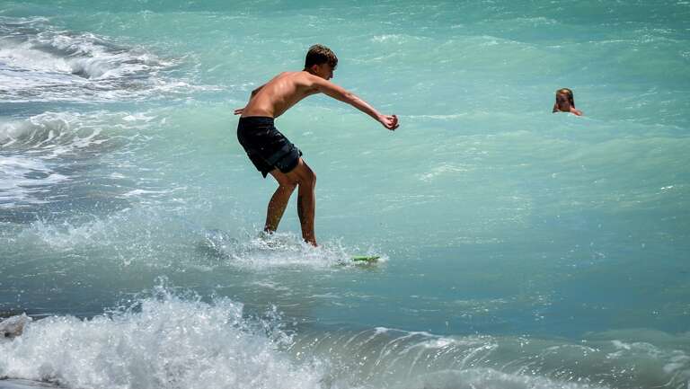 Surf the Waves Surf the Waves
