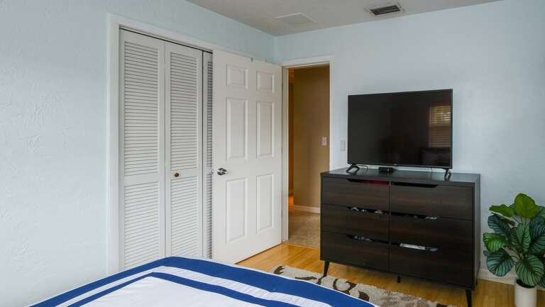 Double Wide Closet and TV Double Wide Closet and TV