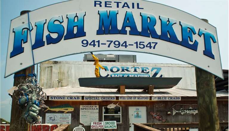 Cortez Commercial Fishermen Sell Fresh Fish Daily