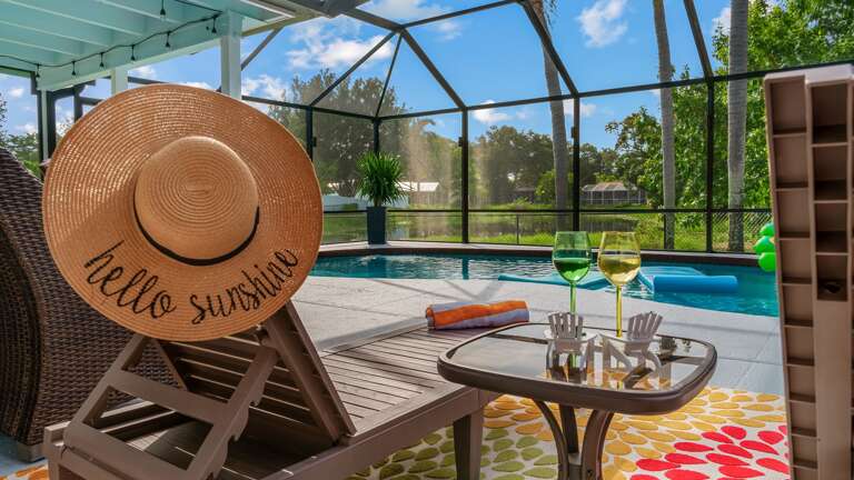 Unwind and enjoy the view