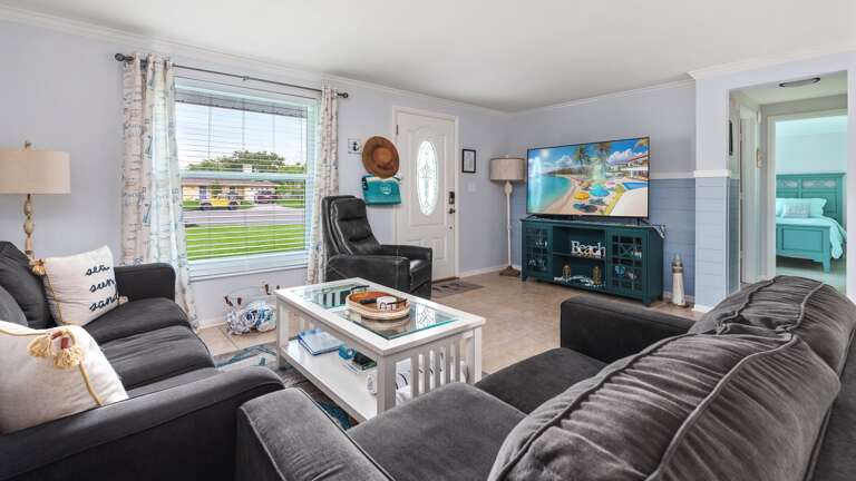 Watch your favorite shows in comfortable seating