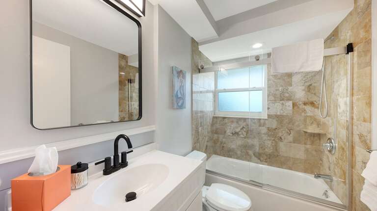 Second bathroom