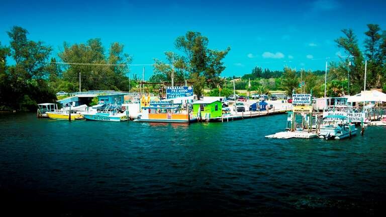 Jet Ski, Parasail, Fish -- All at the Cortez Bridge Area
