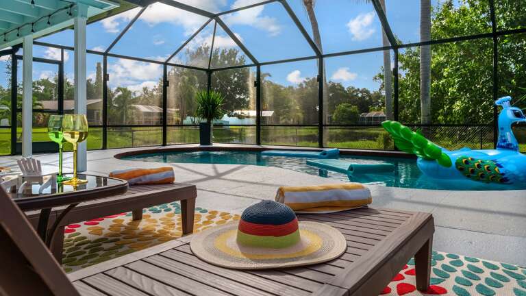 Water view and secluded serenity