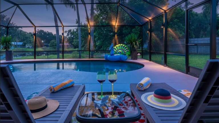 Soak in the serenity